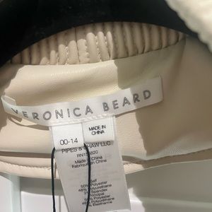 Veronica Beard Dickie in Ecru